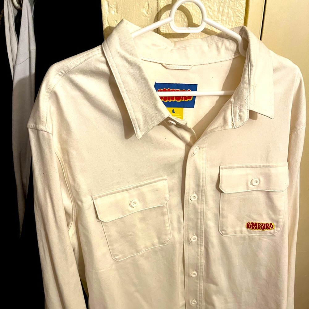 Empyre Manual Work Shirt White